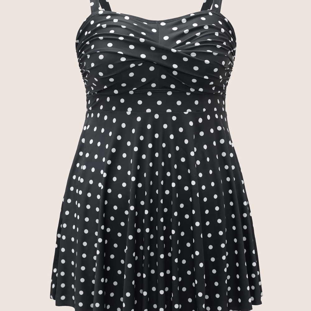NWT..Bathing Suit Dress.. plus size - Picture 6 of 8